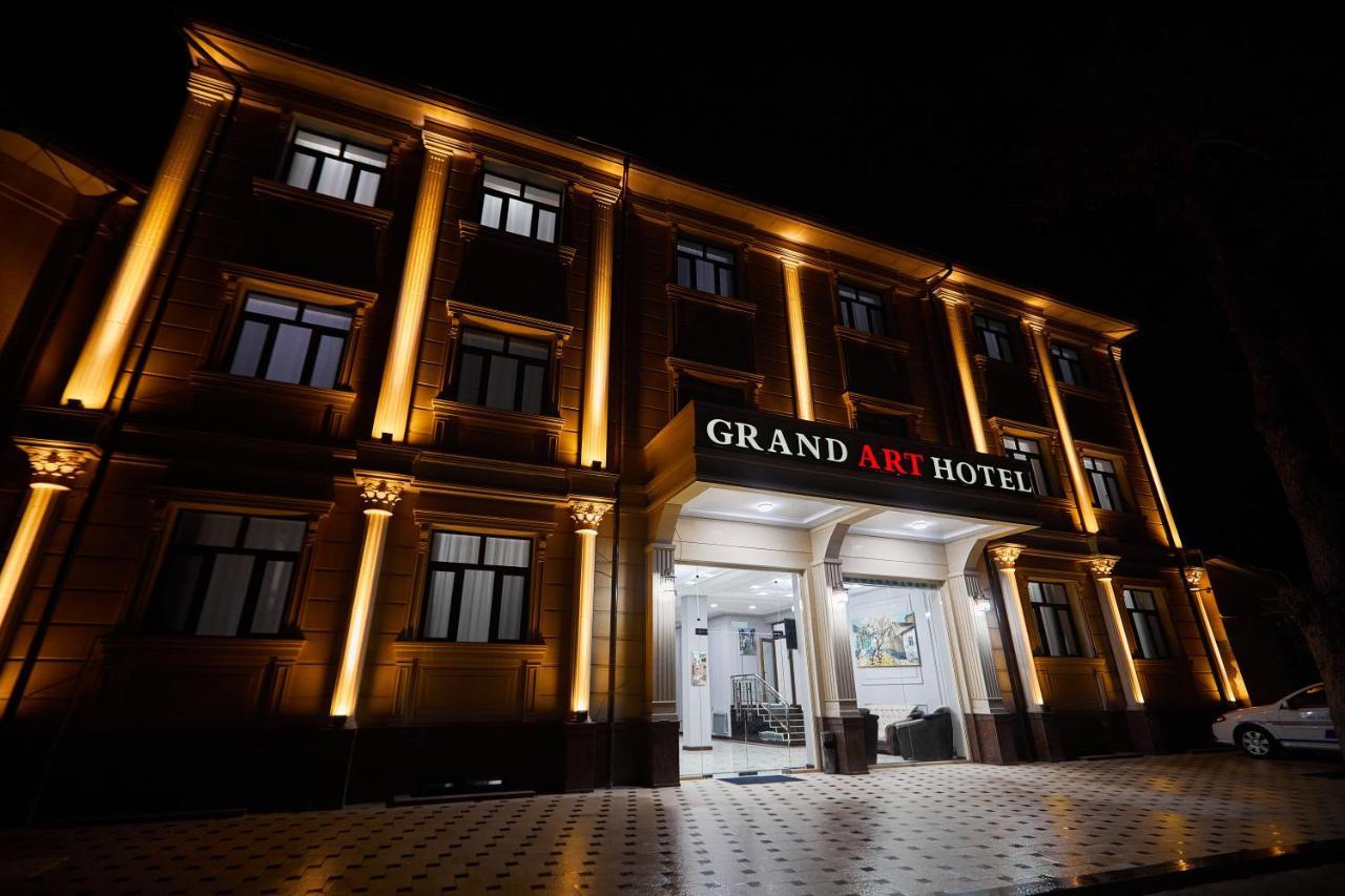 Hotel Grand Art Tashkent Esterno foto