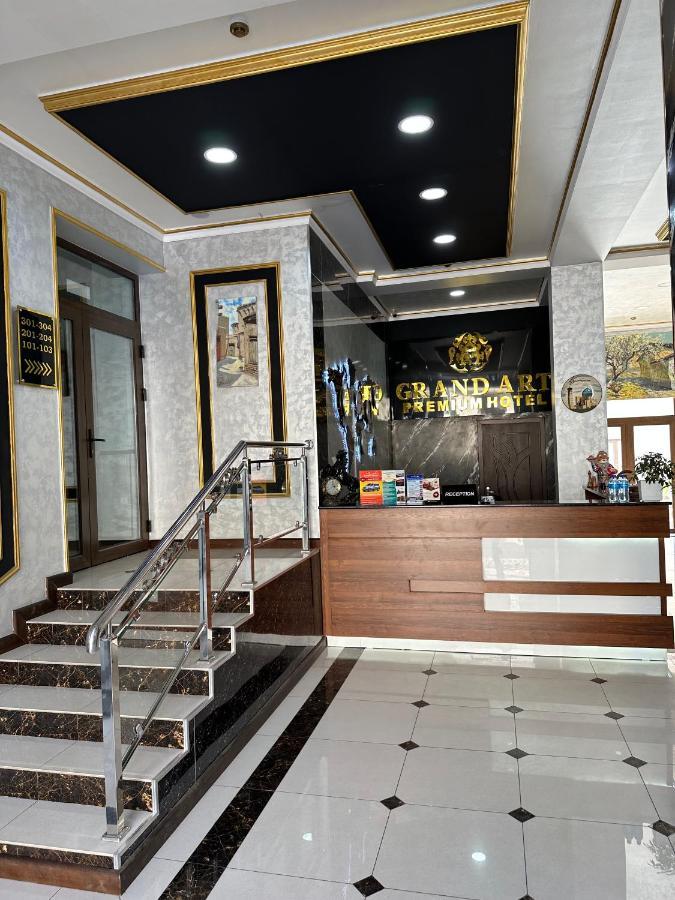 Hotel Grand Art Tashkent Esterno foto
