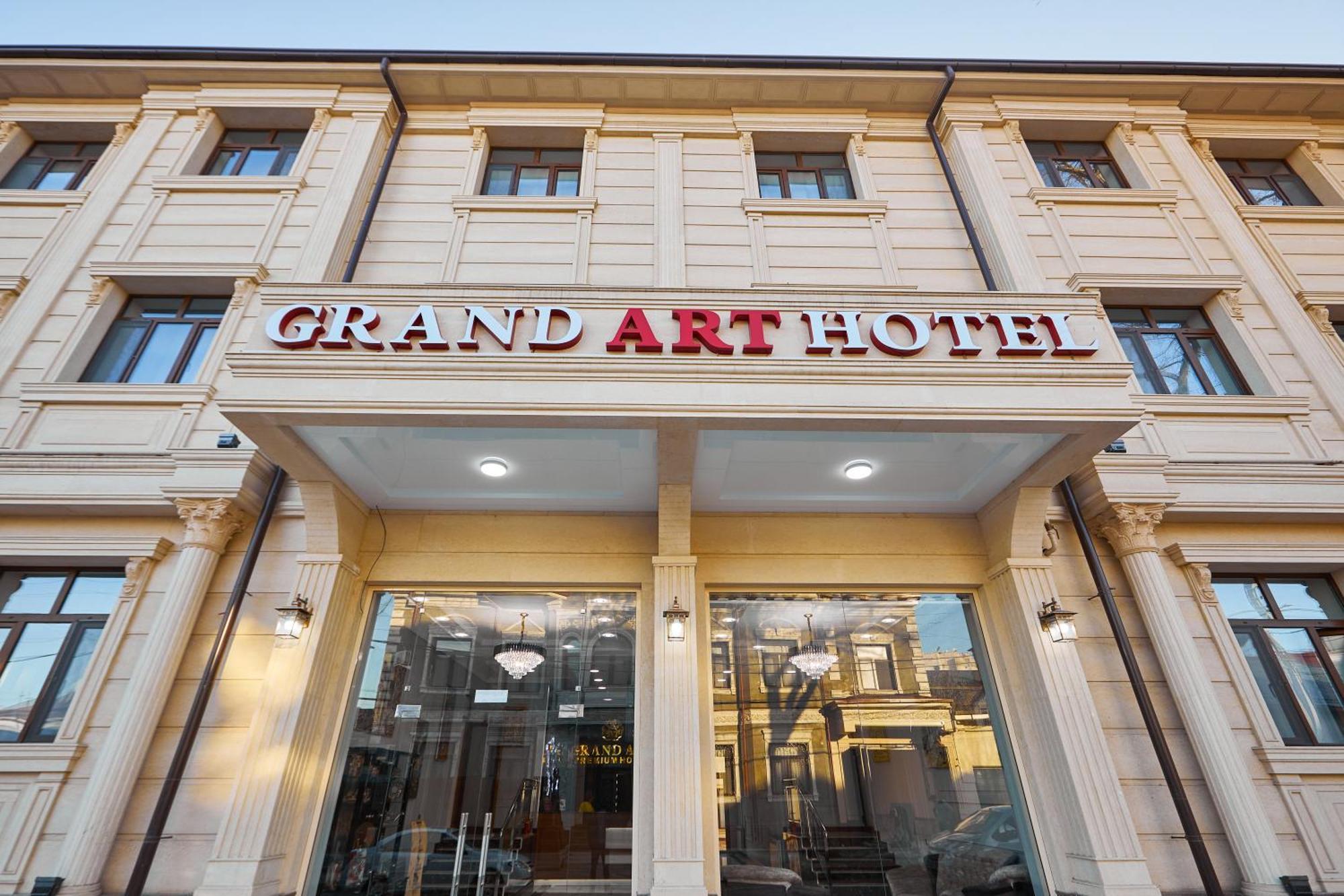 Hotel Grand Art Tashkent Esterno foto