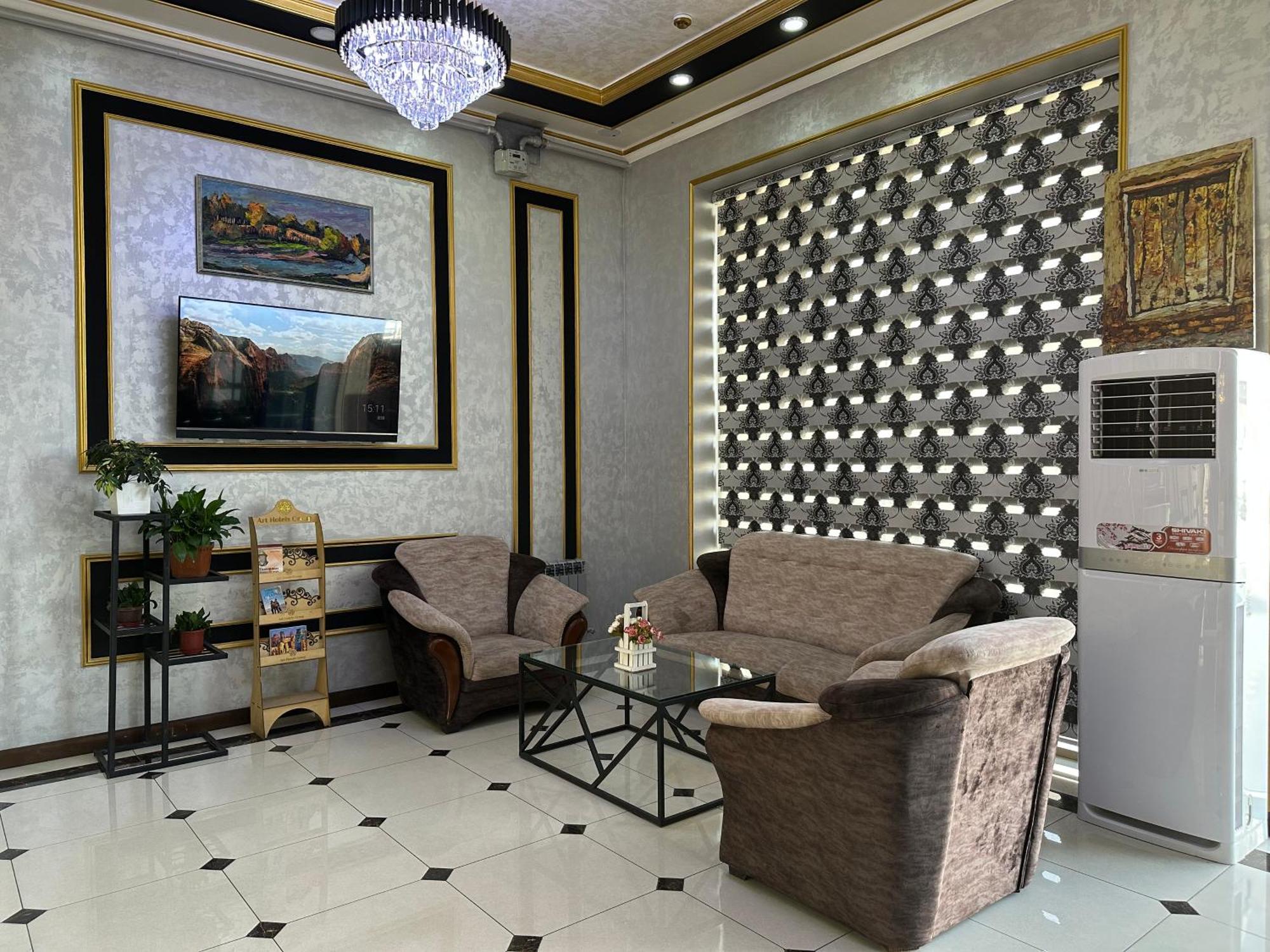 Hotel Grand Art Tashkent Esterno foto