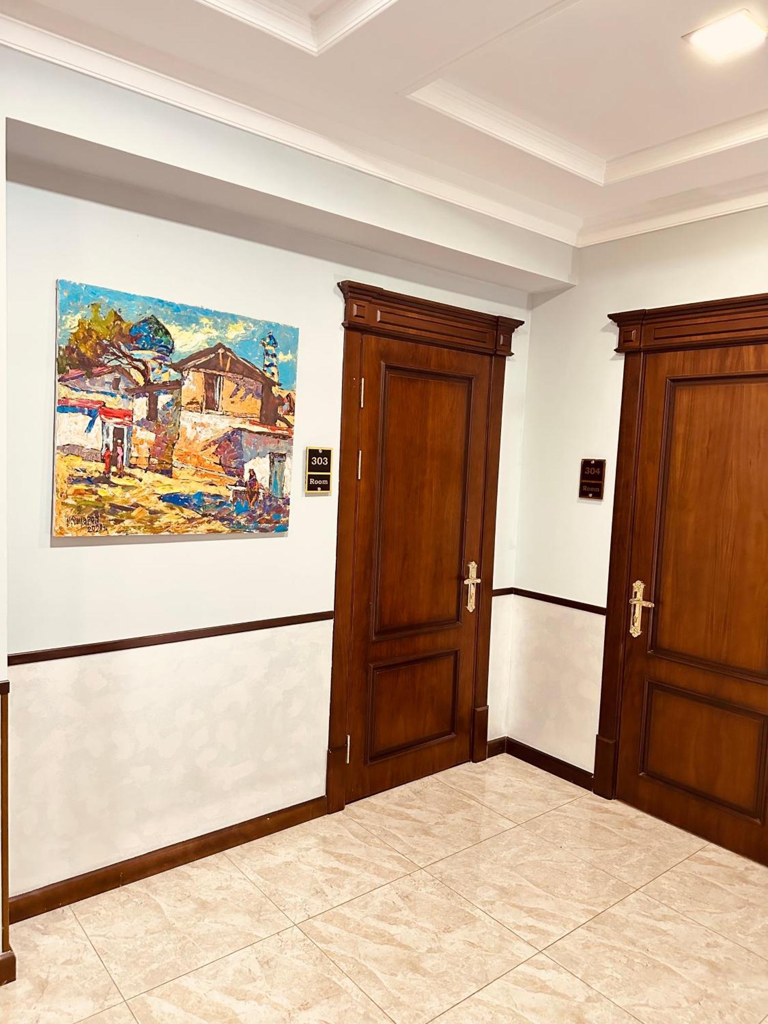 Hotel Grand Art Tashkent Esterno foto